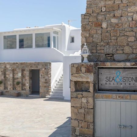 Sea & Stone Residence Mykonos Platys Gialos  Buitenkant foto
