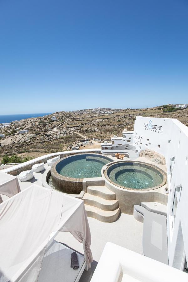 Sea & Stone Residence Mykonos Platys Gialos  Buitenkant foto