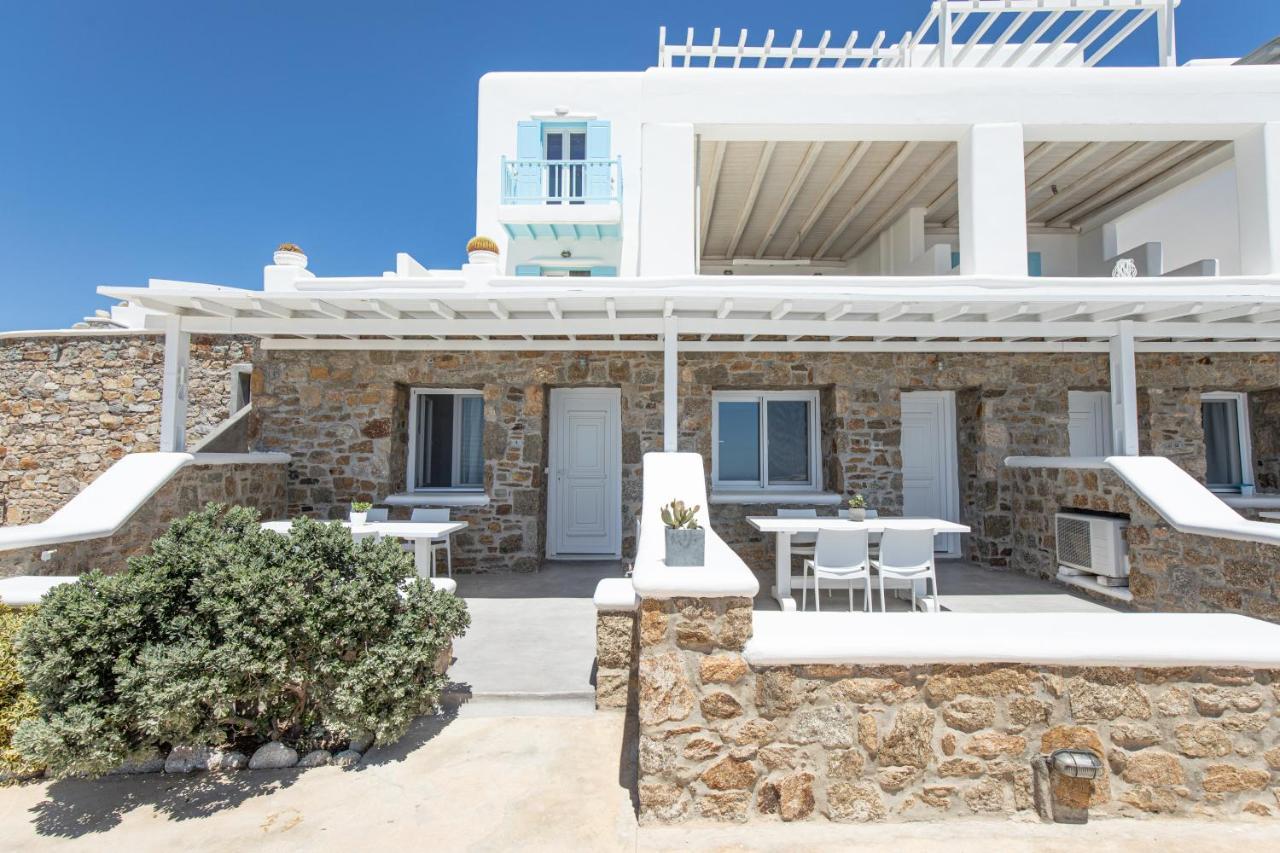 Sea & Stone Residence Mykonos Platys Gialos  Buitenkant foto
