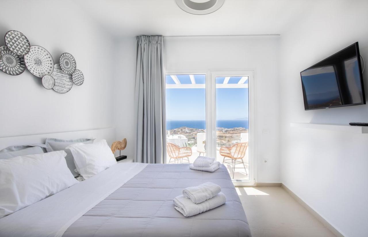 Sea & Stone Residence Mykonos Platys Gialos  Buitenkant foto