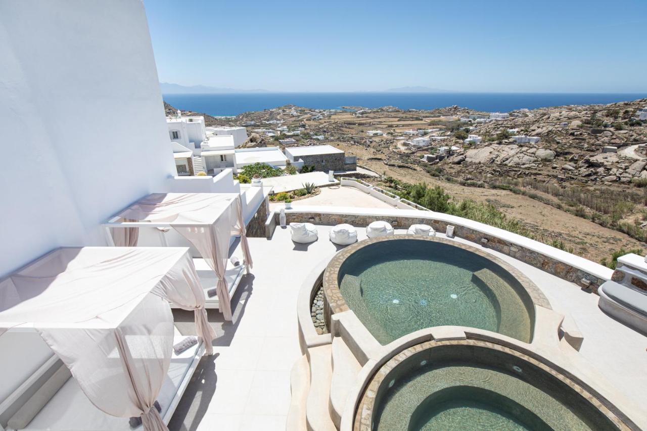 Sea & Stone Residence Mykonos Platys Gialos  Buitenkant foto