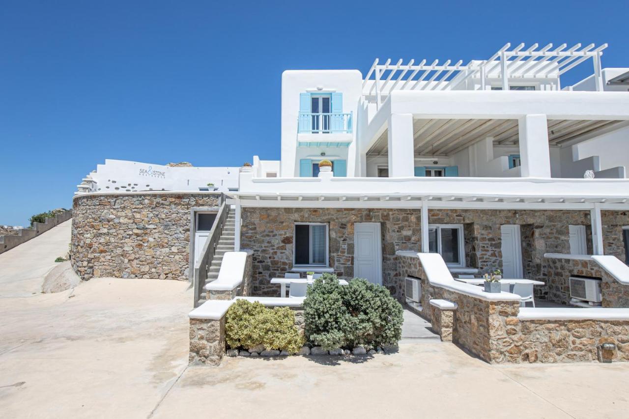 Sea & Stone Residence Mykonos Platys Gialos  Buitenkant foto