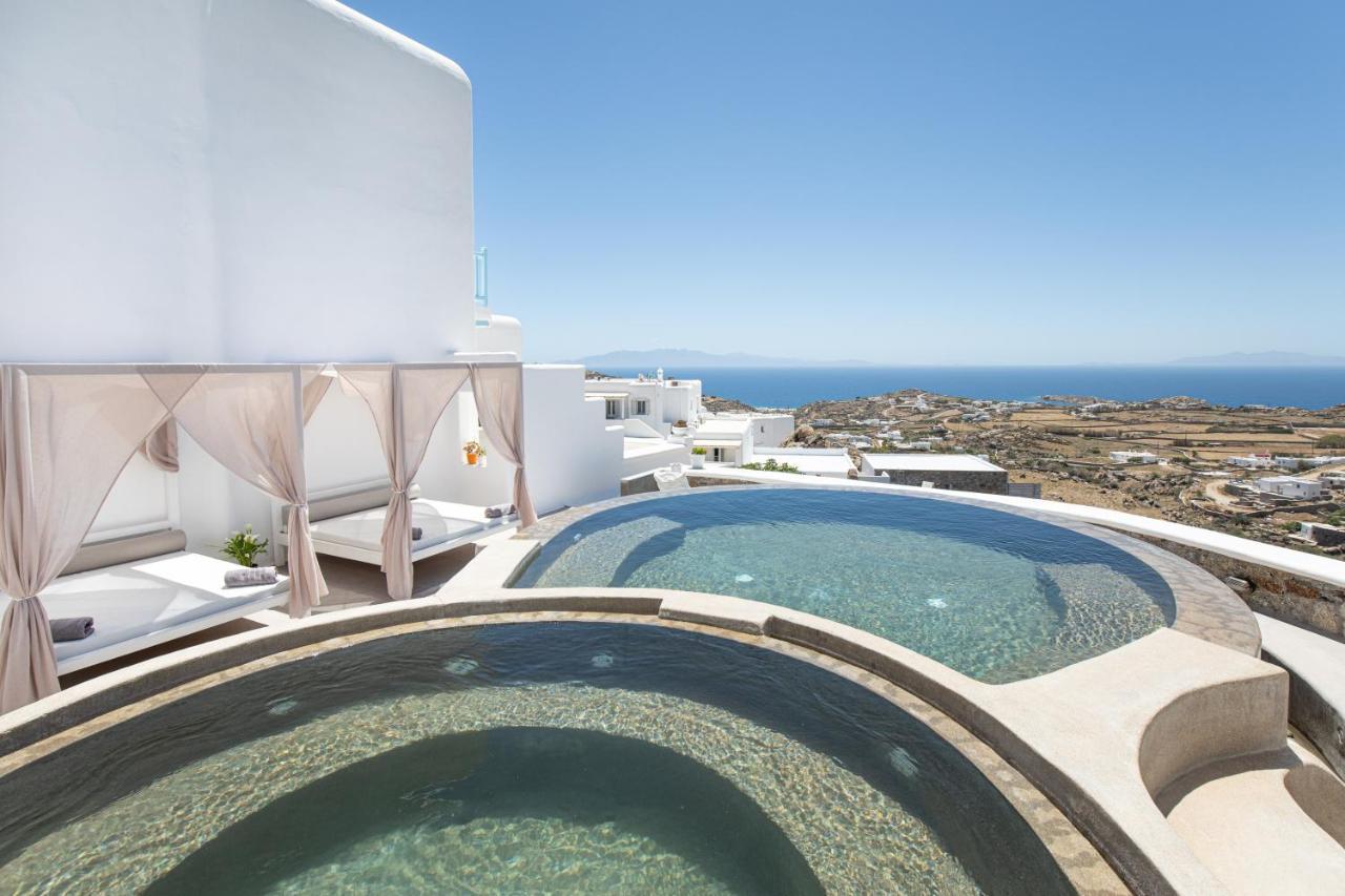 Sea & Stone Residence Mykonos Platys Gialos  Buitenkant foto
