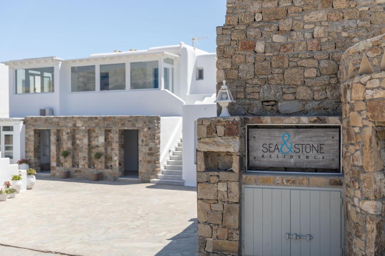 Sea & Stone Residence Mykonos Platys Gialos  Buitenkant foto