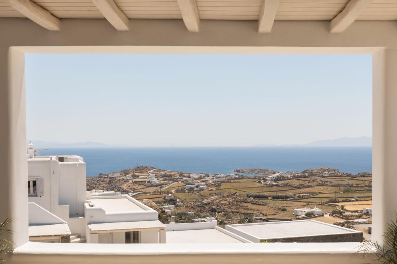 Sea & Stone Residence Mykonos Platys Gialos  Buitenkant foto