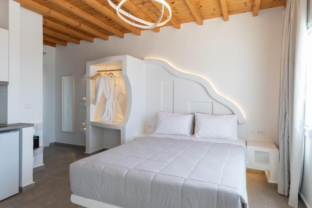Sea & Stone Residence Mykonos Platys Gialos  Buitenkant foto