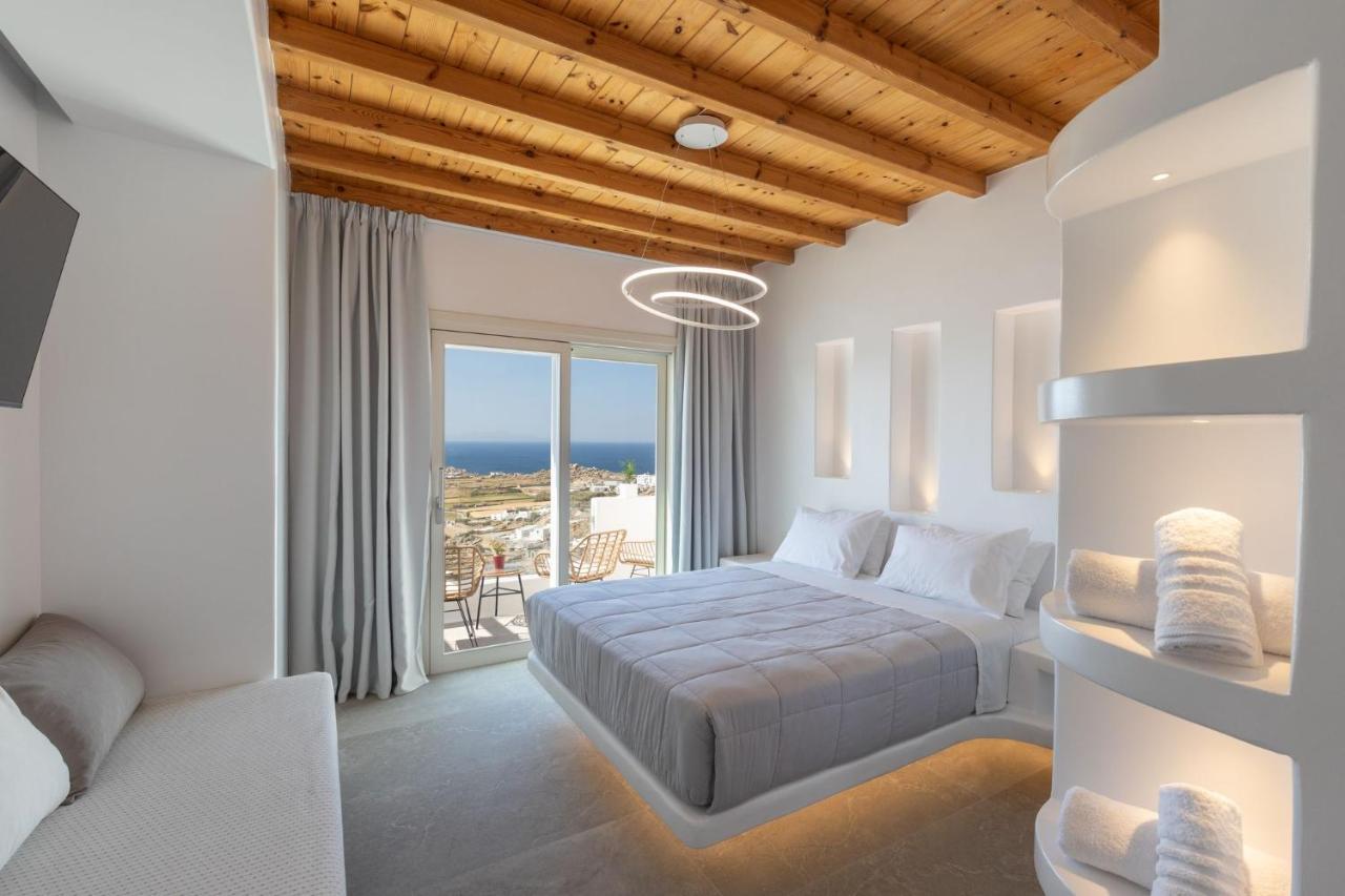 Sea & Stone Residence Mykonos Platys Gialos  Buitenkant foto