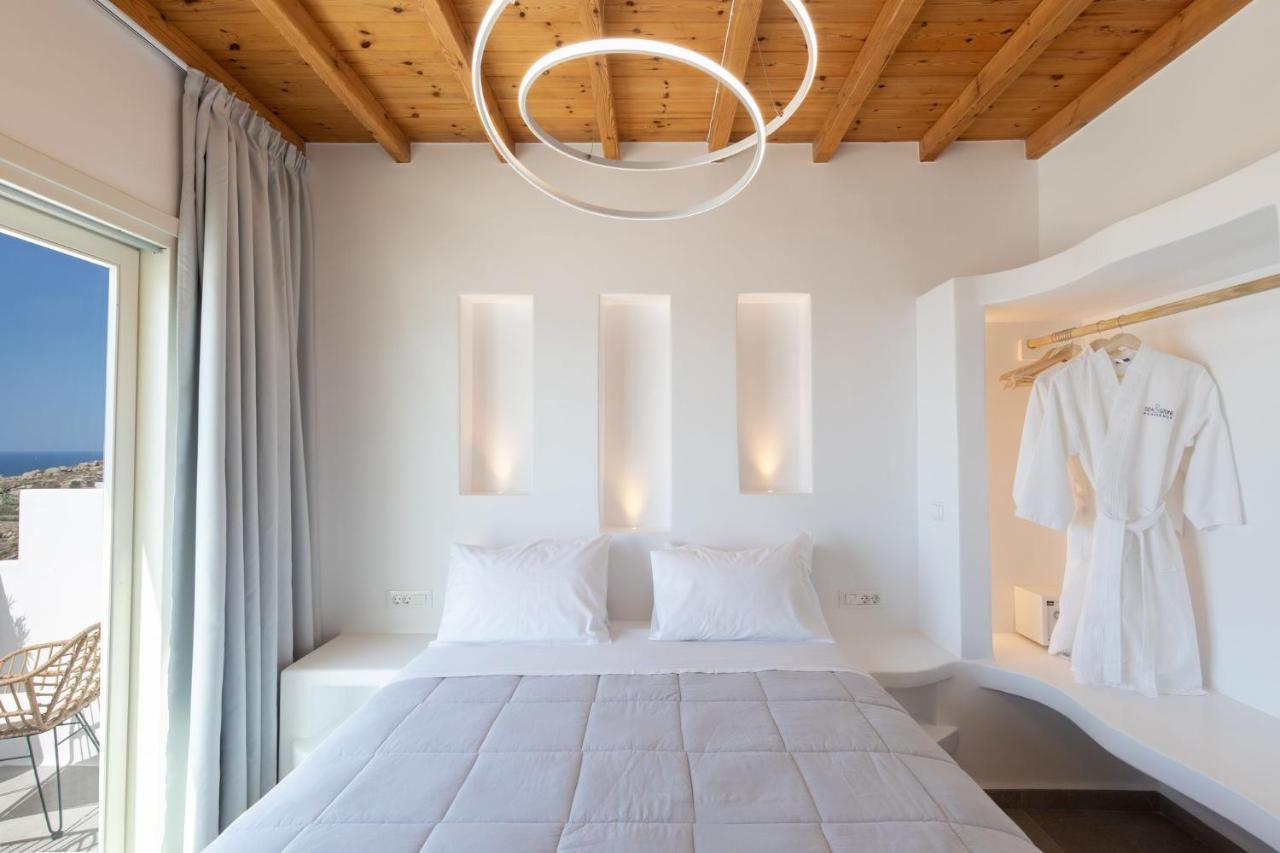 Sea & Stone Residence Mykonos Platys Gialos  Buitenkant foto