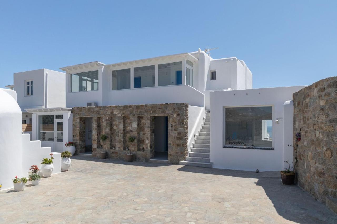 Sea & Stone Residence Mykonos Platys Gialos  Buitenkant foto
