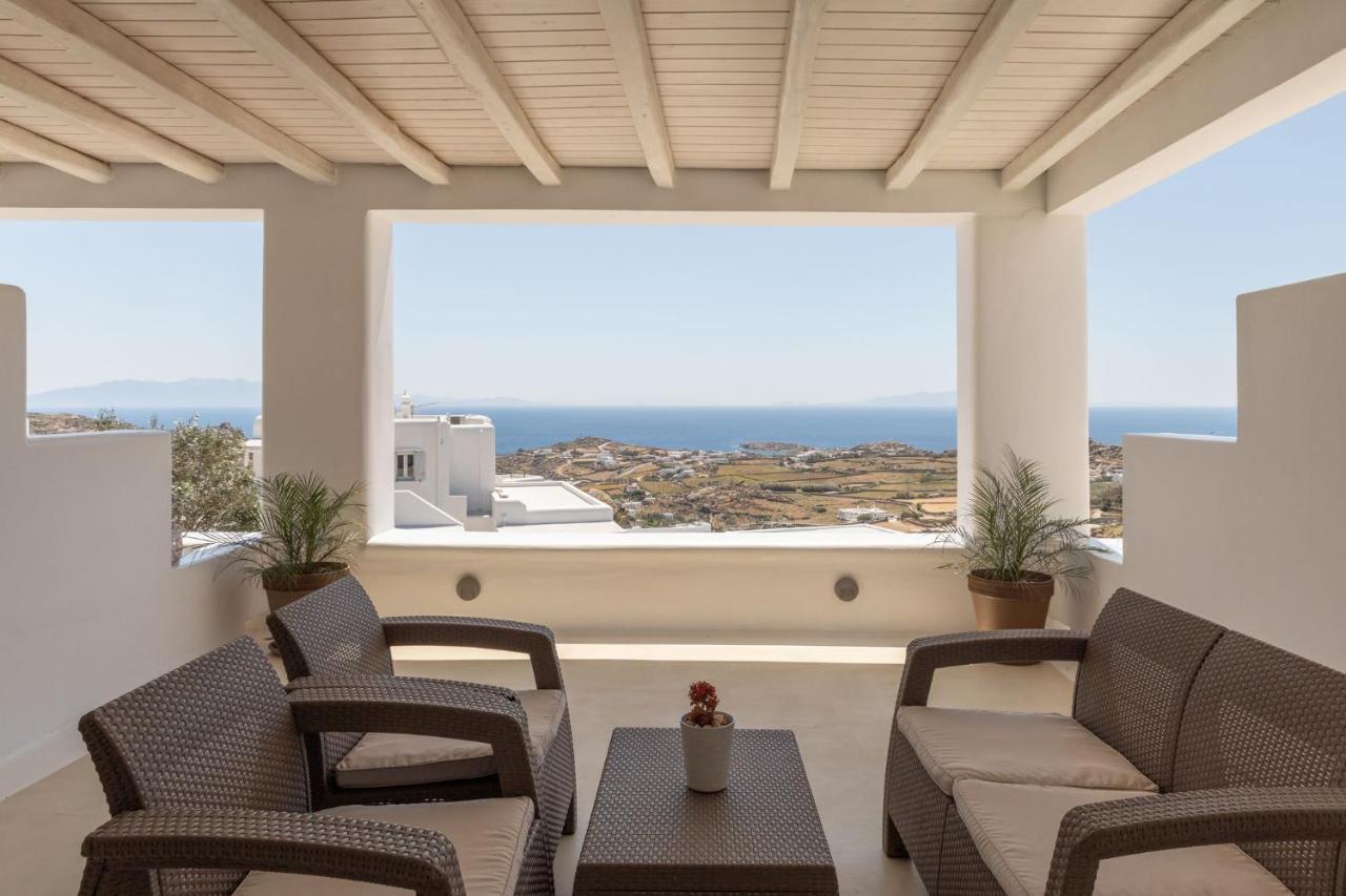 Sea & Stone Residence Mykonos Platys Gialos  Buitenkant foto