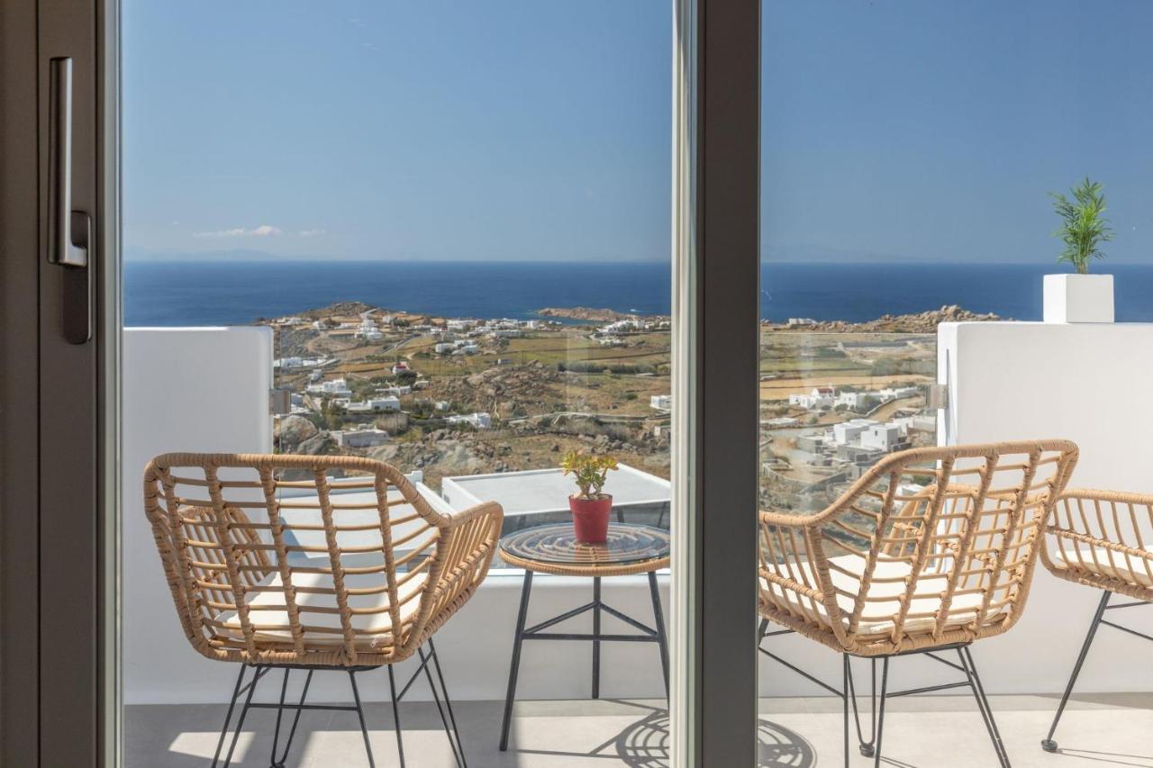 Sea & Stone Residence Mykonos Platys Gialos  Buitenkant foto