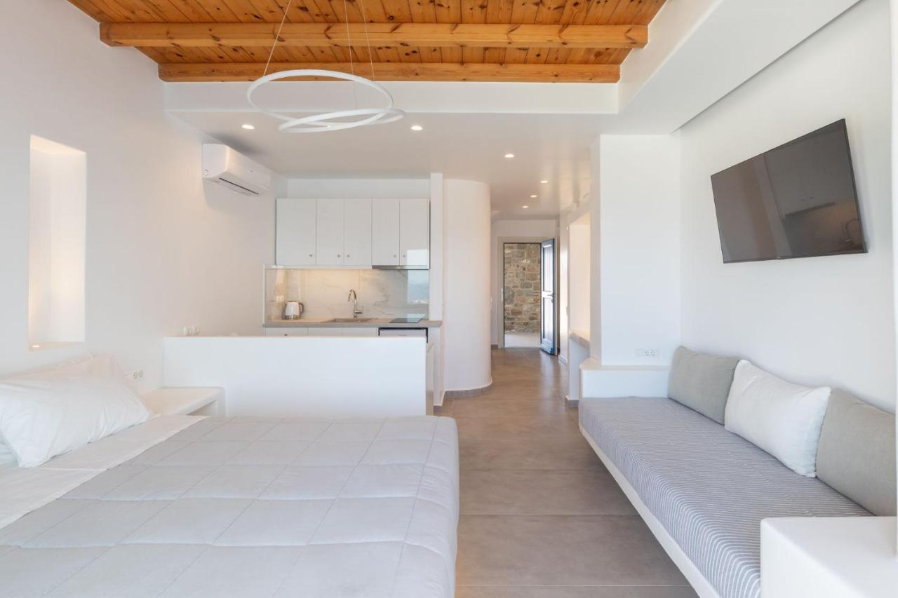 Sea & Stone Residence Mykonos Platys Gialos  Buitenkant foto