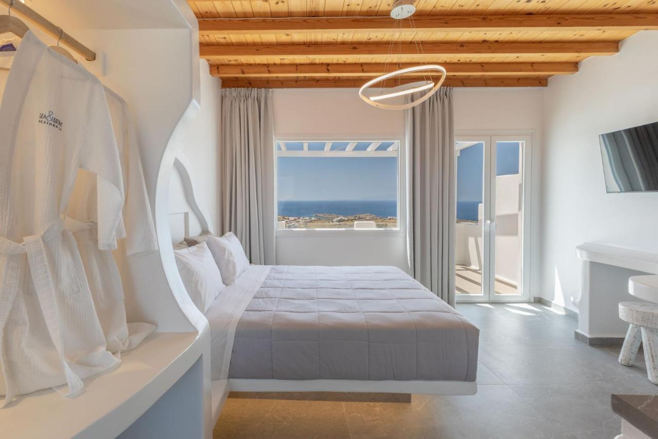 Sea & Stone Residence Mykonos Platys Gialos  Buitenkant foto