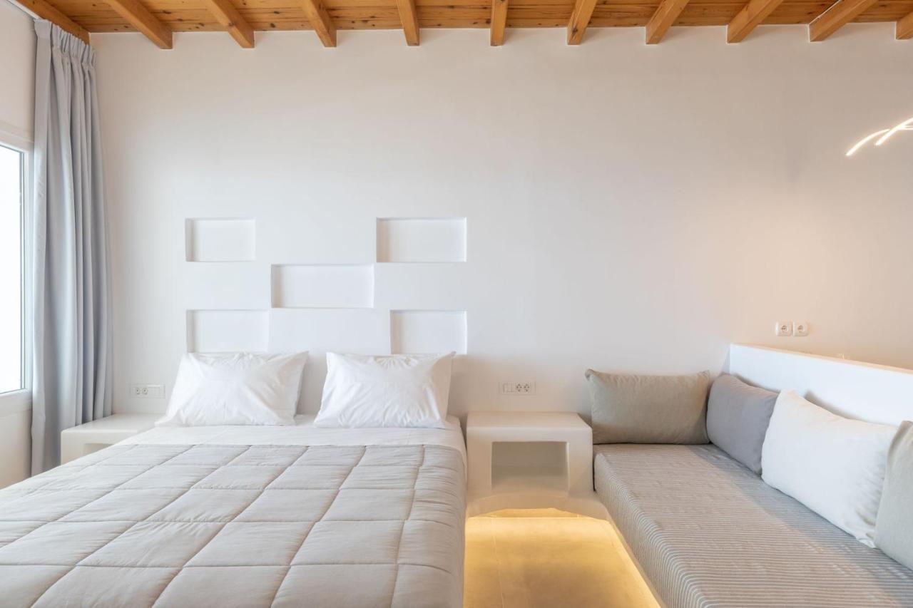 Sea & Stone Residence Mykonos Platys Gialos  Buitenkant foto