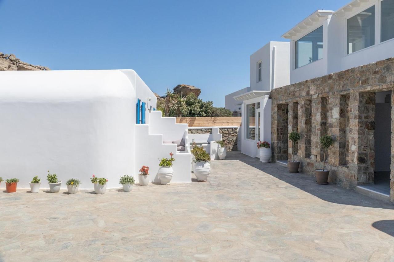 Sea & Stone Residence Mykonos Platys Gialos  Buitenkant foto