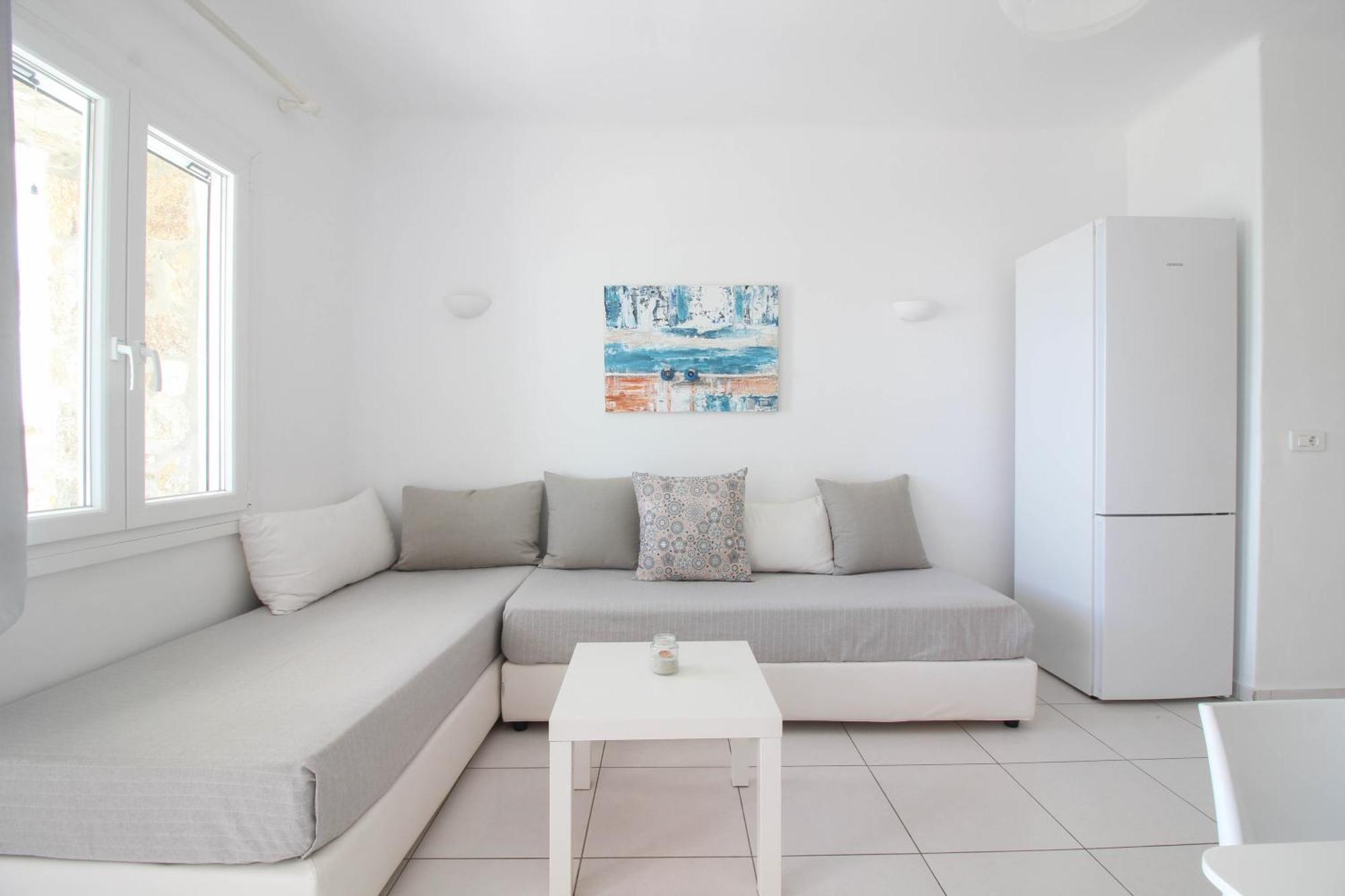 Sea & Stone Residence Mykonos Platys Gialos  Buitenkant foto