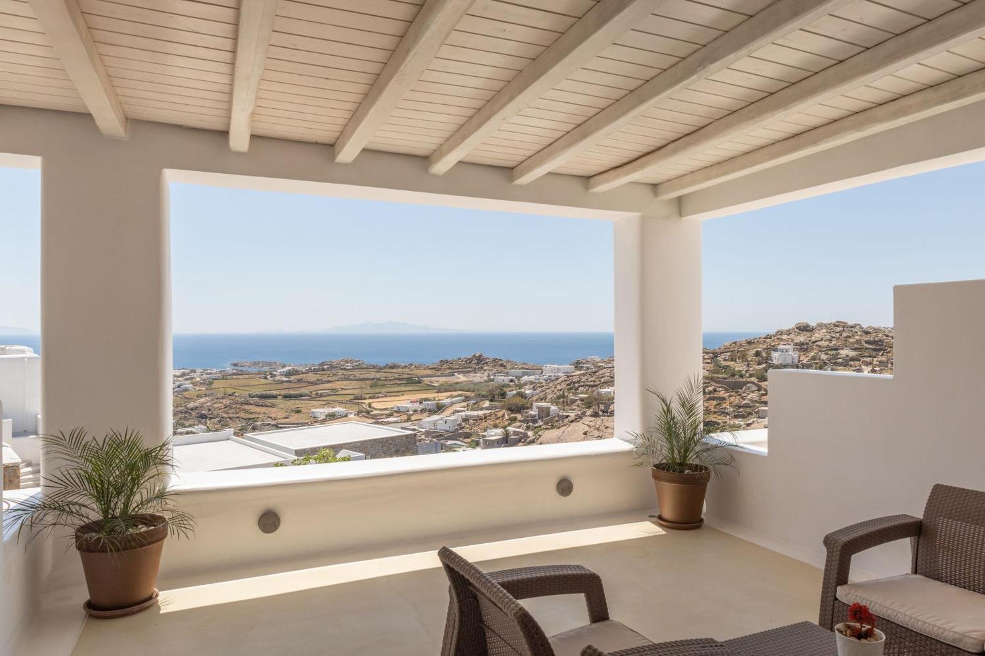 Sea & Stone Residence Mykonos Platys Gialos  Kamer foto