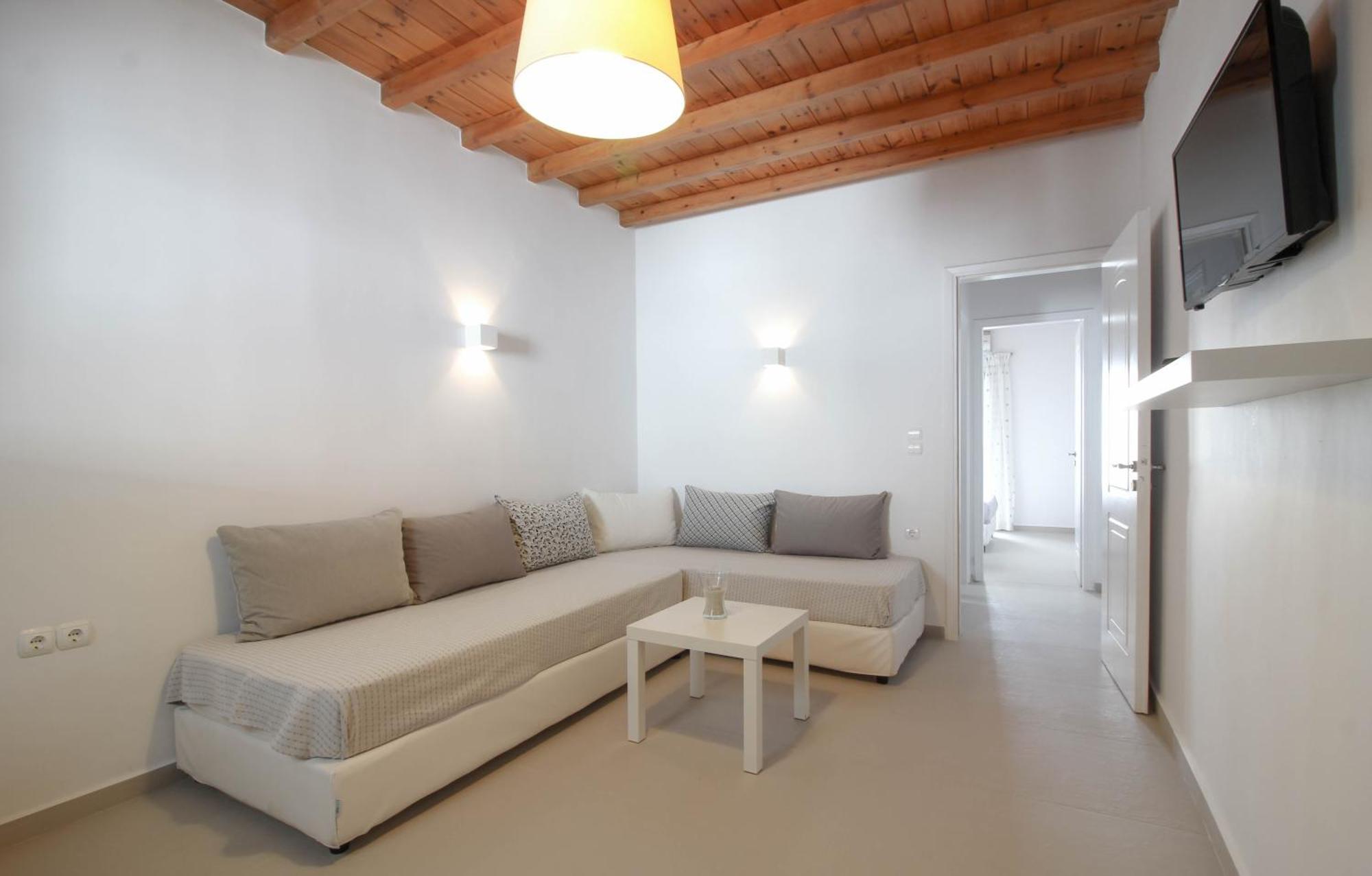 Sea & Stone Residence Mykonos Platys Gialos  Kamer foto