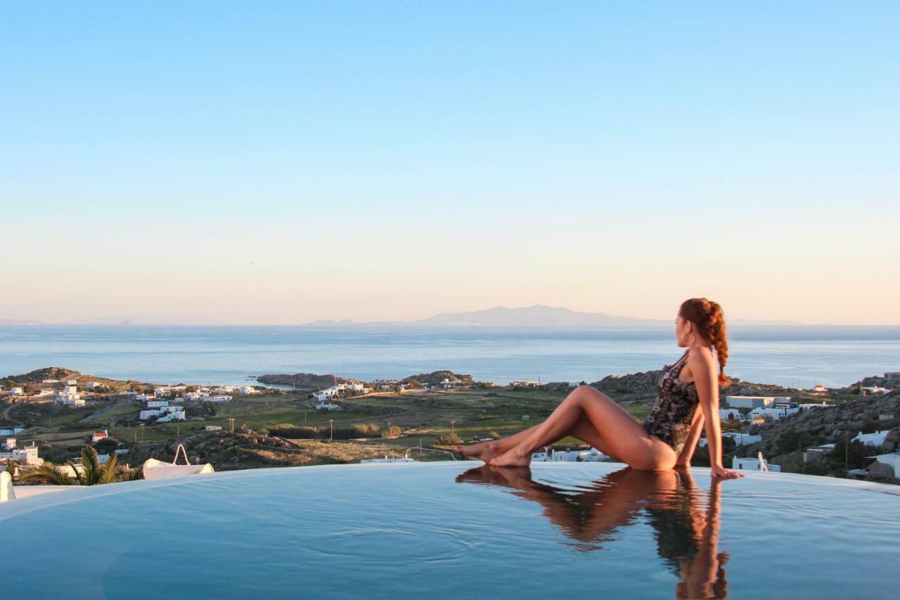 Sea & Stone Residence Mykonos Platys Gialos  Buitenkant foto