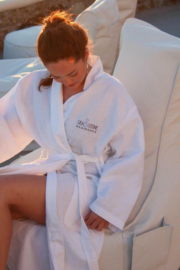 Sea & Stone Residence Mykonos Platys Gialos  Buitenkant foto