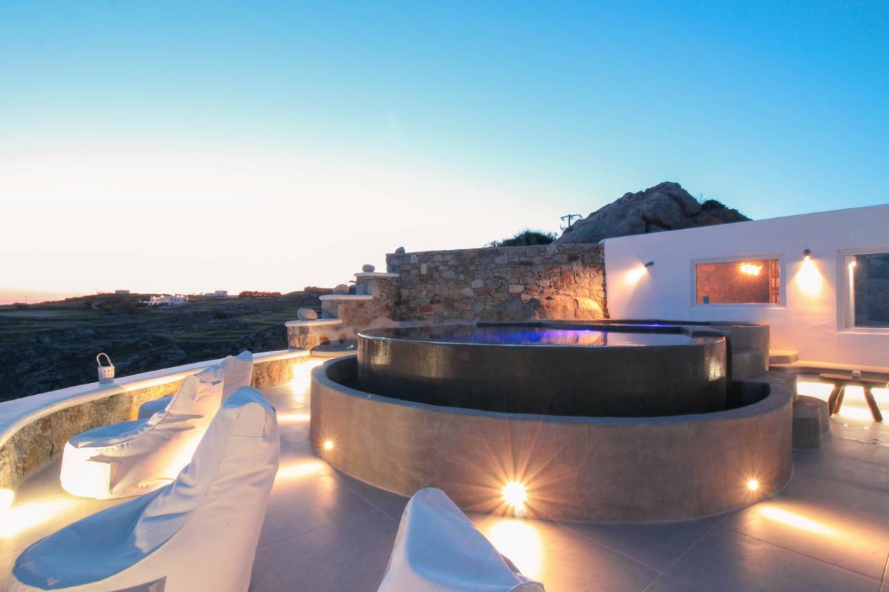 Sea & Stone Residence Mykonos Platys Gialos  Buitenkant foto